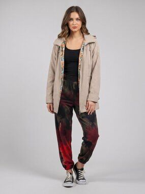 Ladies London Fog Hooded Trench Coat